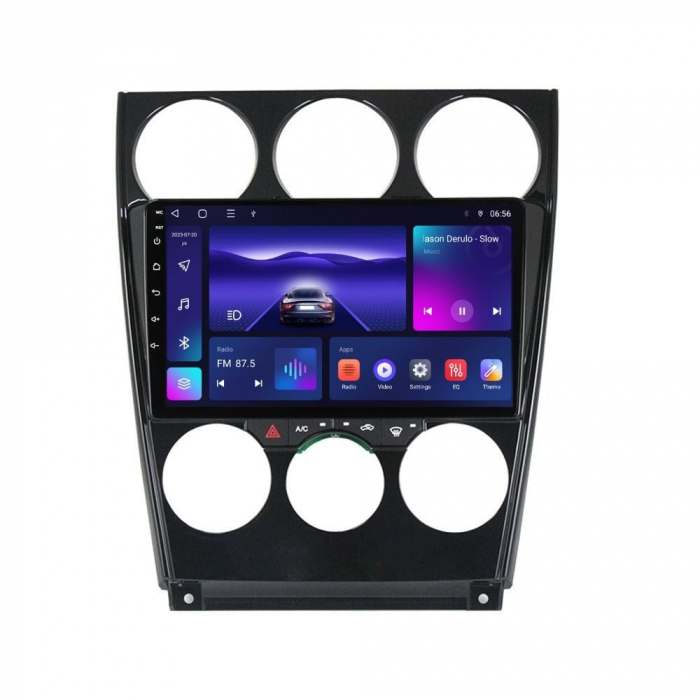 Navigatie Mazda 6 din 2004-2015 Android 14 , 4GB RAM , Procesor Quad Core , Wireless Carplay si Android auto , Display HD Touchscreen, Wi-Fi , Bluetooth, USB [1]