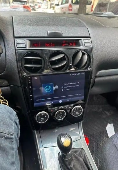 Navigatie Mazda 6 din 2004-2015, Android 14, Wireless Carplay si Android Auto, 2GB RAM si 32GB ROM, Display IPS 9 inch, Camera Marsarier, Internet, Aplicatii, Wi Fi, Usb, Bluetooth [9]