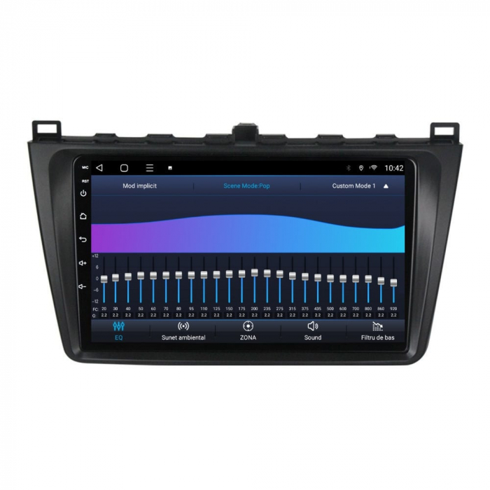 Navigatie Mazda 6 din 2008-2014 Android 14 , 4GB RAM , Procesor Quad Core , Wireless Carplay si Android auto , Display HD Touchscreen, Wi-Fi , Bluetooth, USB [4]