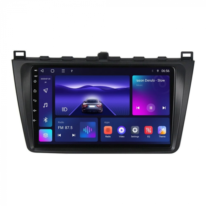 Navigatie Mazda 6 din 2008-2014 Android 14 , 4GB RAM , Procesor Quad Core , Wireless Carplay si Android auto , Display HD Touchscreen, Wi-Fi , Bluetooth, USB [1]