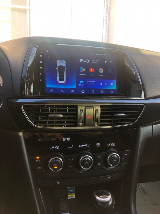 Navigatie Mazda 6 din 2012 - 2017, 4GB RAM si 64GB ROM, Ecran QLED 9 inch, Android 14, Procesor Octacore, Slot sim 4G, Sunet DSP, Wireless Carplay si Android Auto, Camera Marsarier [5]