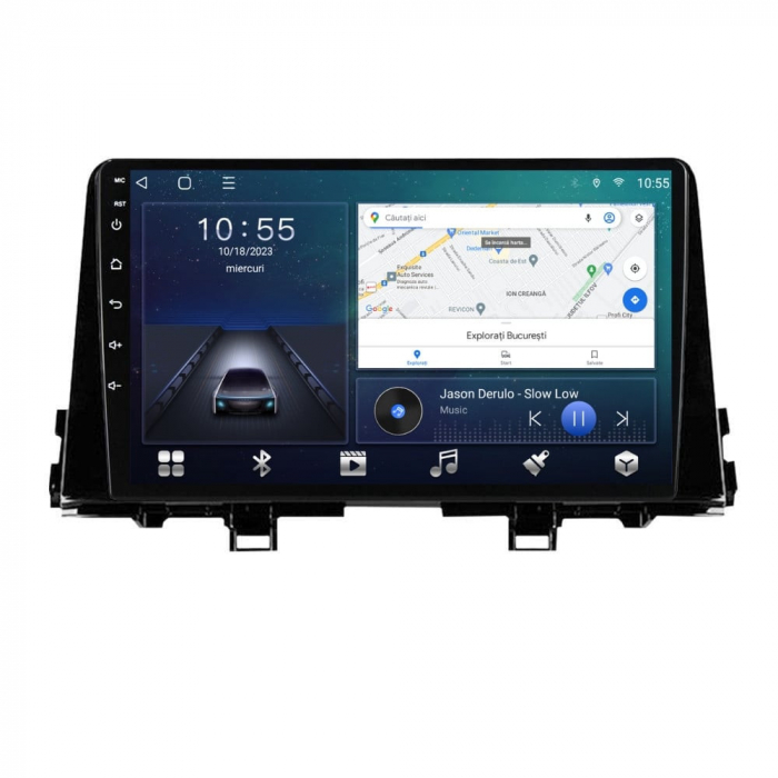 Navigatie Mazda 6 din 2012-2017 Android 14 , 4GB RAM , Procesor Quad Core , Wireless Carplay si Android auto , Display HD Touchscreen, Wi-Fi , Bluetooth, USB [2]