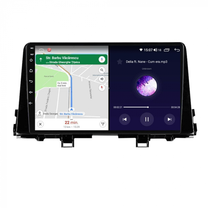Navigatie Mazda 6 din 2012-2017 Android 14 , 4GB RAM , Procesor Quad Core , Wireless Carplay si Android auto , Display HD Touchscreen, Wi-Fi , Bluetooth, USB [4]