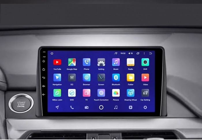 Navigatie Mazda 6 din 2018 - 2021, 8GB RAM si 128GB ROM, Ecran QLED 9 inch, Android 14, Procesor Octacore, Slot sim 4G, Sunet DSP, Wireless Carplay si Android Auto, Camera Marsarier [2]