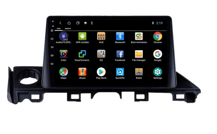 Navigatie Mazda 6 din 2018 - 2021, 8GB RAM si 128GB ROM, Ecran QLED 9 inch, Android 14, Procesor Octacore, Slot sim 4G, Sunet DSP, Wireless Carplay si Android Auto, Camera Marsarier [3]