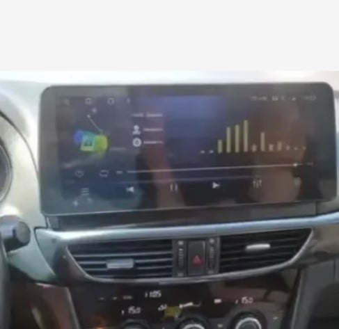 Navigatie Mazda 6 din 2018 - 2021, 8GB RAM si 128GB ROM, Ecran QLED 9 inch, Android 14, Procesor Octacore, Slot sim 4G, Sunet DSP, Wireless Carplay si Android Auto, Camera Marsarier [6]