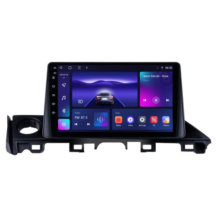 Navigatie Mazda 6 din 2018 - 2021, 8GB RAM si 128GB ROM, Ecran QLED 9 inch, Android 14, Procesor Octacore, Slot sim 4G, Sunet DSP, Wireless Carplay si Android Auto, Camera Marsarier [2]