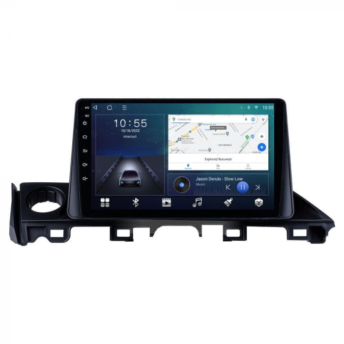 Navigatie Mazda 6 din 2018-2021 Android 14 , 4GB RAM , Procesor Quad Core , Wireless Carplay si Android auto , Display HD Touchscreen, Wi-Fi , Bluetooth, USB [2]