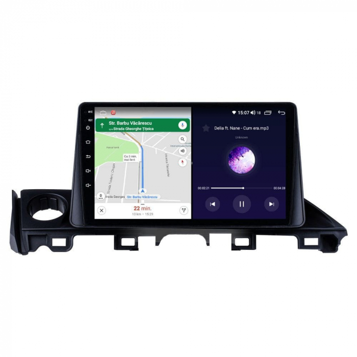 Navigatie Mazda 6 din 2018-2021 Android 14 , 4GB RAM , Procesor Quad Core , Wireless Carplay si Android auto , Display HD Touchscreen, Wi-Fi , Bluetooth, USB [4]