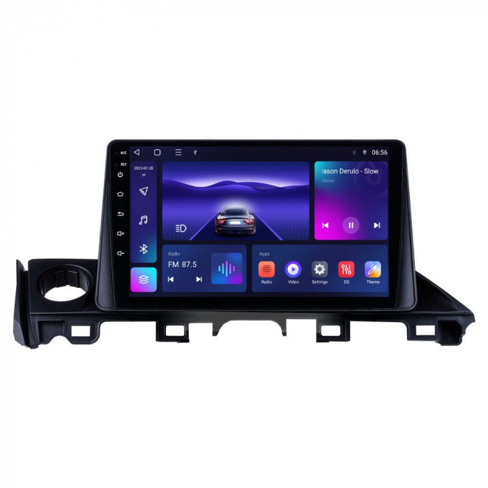 Navigatie Mazda 6 din 2018-2021 Android 14 , 4GB RAM , Procesor Quad Core , Wireless Carplay si Android auto , Display HD Touchscreen, Wi-Fi , Bluetooth, USB [1]