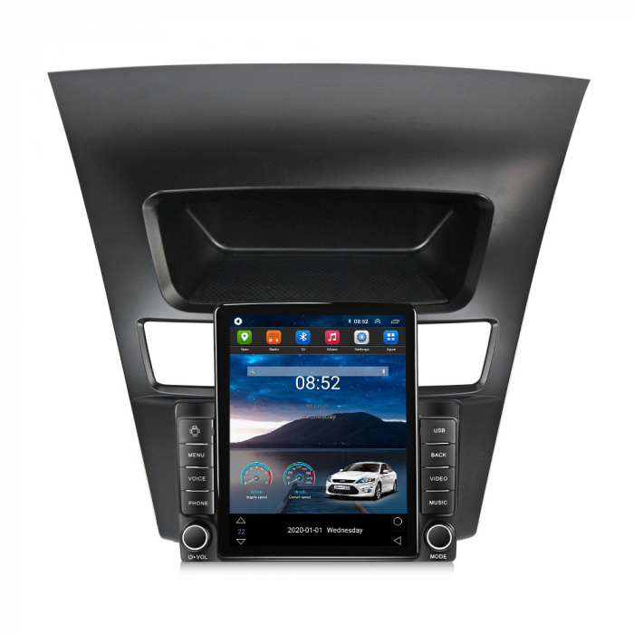 Navigatie Mazda BT50 2011-2020 Android 14 , 2GB RAM Ecran Tesla [4]
