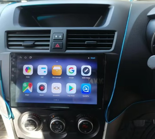 Navigatie Mazda BT50 2011-2020 Android 14 , 8GB RAM+128GB ROM QLED [7]