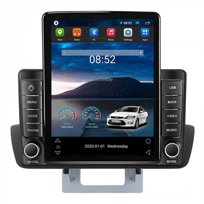 Navigatie Mazda BT50 2012-2018 Android 14 , 2GB RAM Ecran Tesla [4]