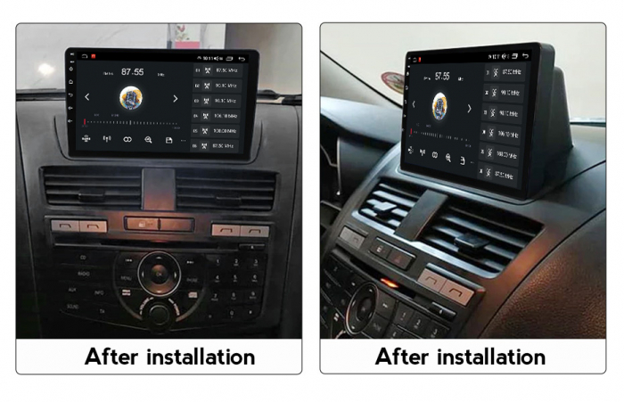 Navigatie Mazda BT50 2012 - 2018 Android 14 , 2GB RAM QLED Carplay [6]