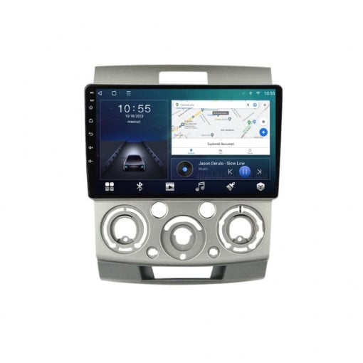 Navigatie Mazda BT50 si Ford Ranger Android 14 , 4GB RAM , Procesor Quad Core , Wireless Carplay si Android auto , Display HD Touchscreen, Wi-Fi , Bluetooth, USB [2]