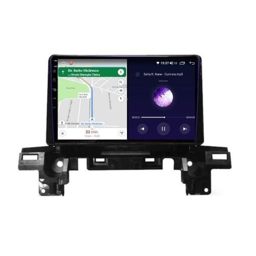 Navigatie Mazda CX-5 2017 -2021 ,4GB RAM si 64GB ROM, Ecran QLED 9 inch, Android 14, Procesor Octacore, Slot sim 4G, Sunet DSP, Wireless Carplay si Android Auto [6]