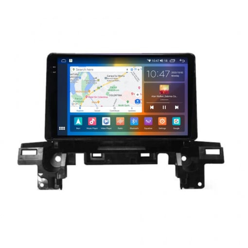 Navigatie Mazda CX-5 2017 Rezolutie 2K, Display QLED 9.5 inch, 4GB RAM si 64GB ROM, Android, Procesor Octacore, Slot sim 4G, Sunet DSP, Wireless Carplay si Android Auto, Camera Marsa [3]