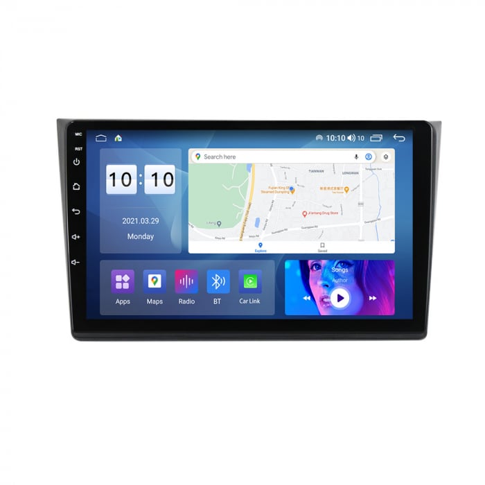 Navigatie Mazda CX 9 ( 2006 - 2016 ) 4GB RAM si 64GB ROM, Ecran QLED 9 inch, Android 14, Procesor Octacore, Slot sim 4G, Sunet DSP, Wireless Carplay si Android Auto, Camera Marsarier [2]
