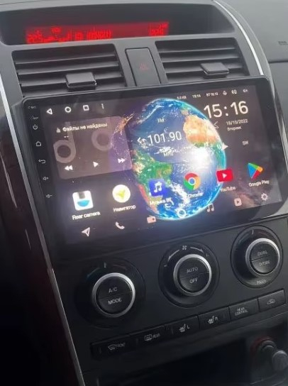 Navigatie Mazda CX 9 ( 2006 - 2016 ) Android 14, 2GB RAM si 32GB ROM, Display IPS 9 inch, Camera Marsarier, Internet, Aplicatii, Wi Fi, Usb, Bluetooth [5]