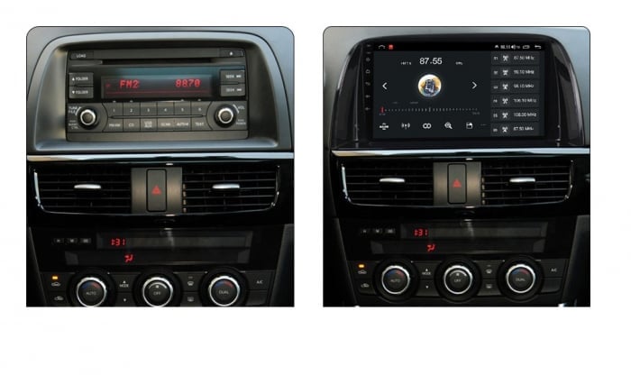 Navigatie Mazda CX5 din 2011-2017 Android 14 , 1GB RAM Carplay [4]