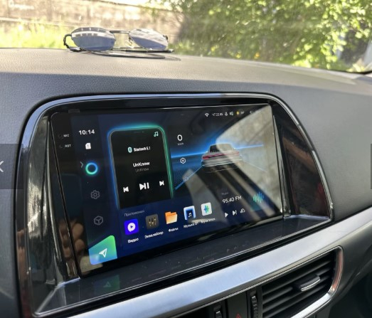 Navigatie Mazda CX5 din 2011-2017 , Android 14 , 4GB RAM , Procesor Quad Core , Wireless Carplay si Android auto , Display HD Touchscreen, Wi-Fi , Bluetooth, USB [7]