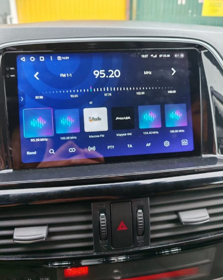 Navigatie Mazda CX5 din 2011-2017 , Android 14 , 4GB RAM , Procesor Quad Core , Wireless Carplay si Android auto , Display HD Touchscreen, Wi-Fi , Bluetooth, USB [8]