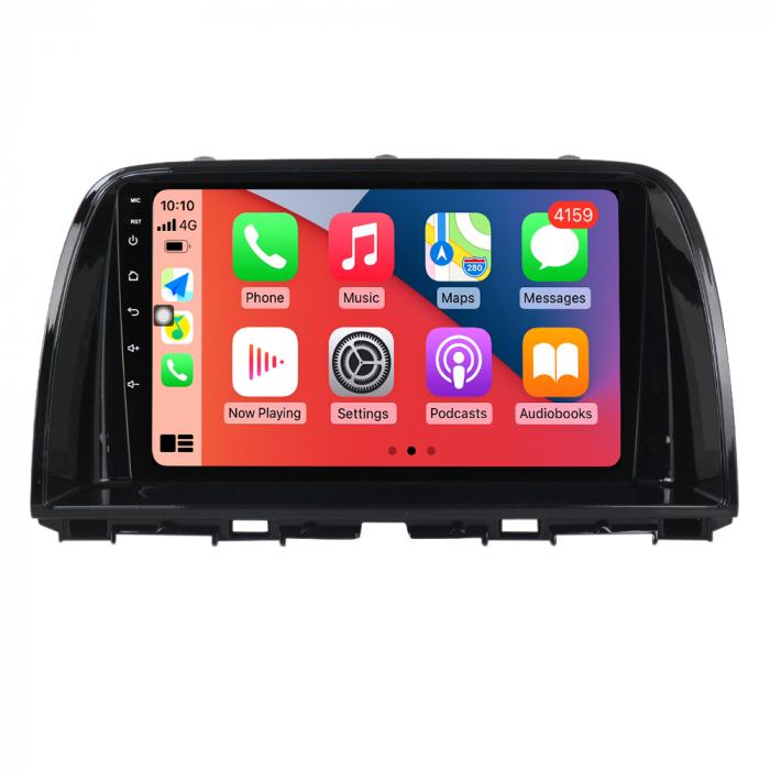 Navigatie Mazda CX5 din 2011 - 2017, 8GB RAM si 128GB ROM, Ecran QLED 9 inch, Android 14, Procesor Octacore, Slot sim 4G, Sunet DSP, Wireless Carplay si Android Auto, Camera Marsarier [4]