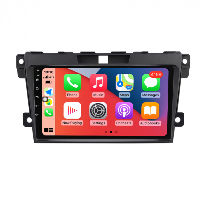 Navigatie Mazda CX7 din 2008 - 2015, 8GB RAM si 128GB ROM, Ecran QLED 9 inch, Android 14, Procesor Octacore, Slot sim 4G, Sunet DSP, Wireless Carplay si Android Auto, Camera Marsarier [4]