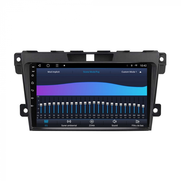 Navigatie Mazda CX7 din 2008-2015 [4]
