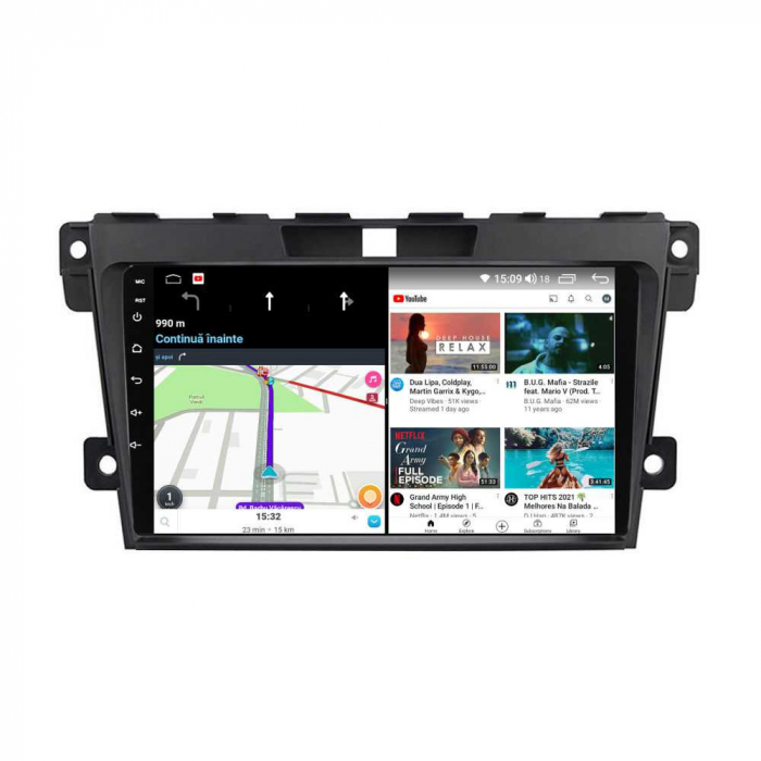 Navigatie Mazda CX7 din 2008-2015 [5]