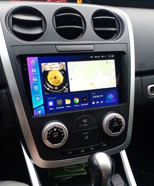 Navigatie Mazda CX7 din 2008-2015 , Android 14 , 4GB RAM , Procesor Quad Core , Wireless Carplay si Android auto , Display HD Touchscreen, Wi-Fi , Bluetooth, USB [8]