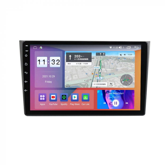 Navigatie Mazda CX9 din 2006 - 2016, 8GB RAM si 128GB ROM, Ecran QLED 9 inch, Android 14, Procesor Octacore, Slot sim 4G, Sunet DSP, Wireless Carplay si Android Auto, Camera Marsarier [3]