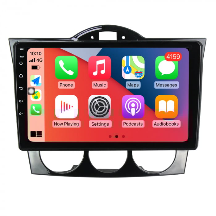 Navigatie Mazda RX8 din 2008-2021,  Android 14 , 4GB RAM, Octacore, Slot Sim 4G, DSP, GPS, Wi-FI, Carplay, Android Auto, USB, Bluetooth, Waze, Touchscreen, 9 inch [3]
