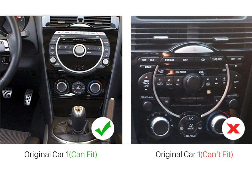 Navigatie Mazda RX8 din 2008-2021, Display TESLA 9.5 inch, 2GB RAM si 32GB ROM, Wireless Carplay si Android Auto, Procesor Octacore, Slot sim 4G, Sunet DSP, Camera Marsarier, Bluetooth, USB, Wi Fi, Ra [2]