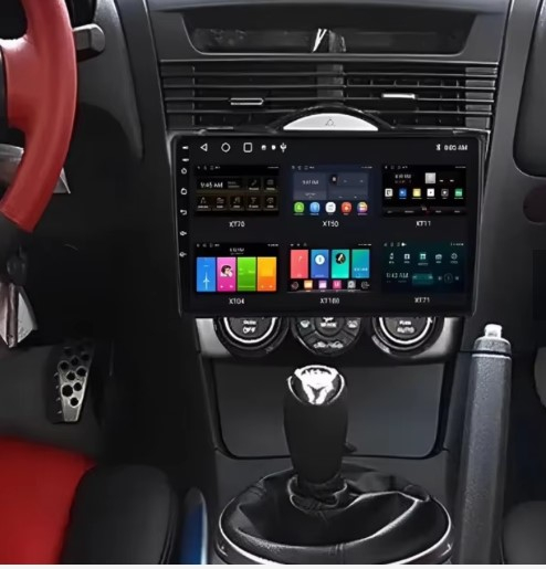 Navigatie Mazda RX8 din 2008-2021, Rezolutie 2K, Display QLED 9.5 inch, 4GB RAM si 64GB ROM, Android, Procesor Octacore, Slot sim 4G, Sunet DSP, Wireless Carplay si Android Auto, Camera Marsarier, USB [5]