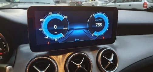 Navigatie Mercedes B Class W246 ( 2012 - 2019 ) 8 GB RAM si 128 GB ROM, Slot Sim 4G, Procesor Octa Core, Carplay, Sunet DSP, Android, Aplicatii, Usb, Wi Fi, Bluetooth [2]