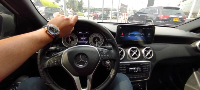 Navigatie Mercedes B Class W246 ( 2012 - 2019 ) 8 GB RAM si 128 GB ROM, Slot Sim 4G, Procesor Octa Core, Carplay, Sunet DSP, Android, Aplicatii, Usb, Wi Fi, Bluetooth [6]