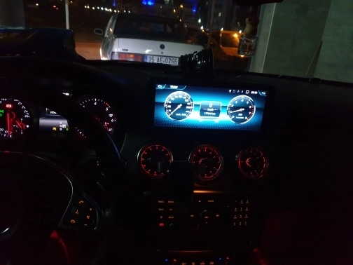 Navigatie Mercedes B Class W246 ( 2012 - 2019 ) 8 GB RAM si 128 GB ROM, Slot Sim 4G, Procesor Octa Core, Carplay, Sunet DSP, Android, Aplicatii, Usb, Wi Fi, Bluetooth [3]
