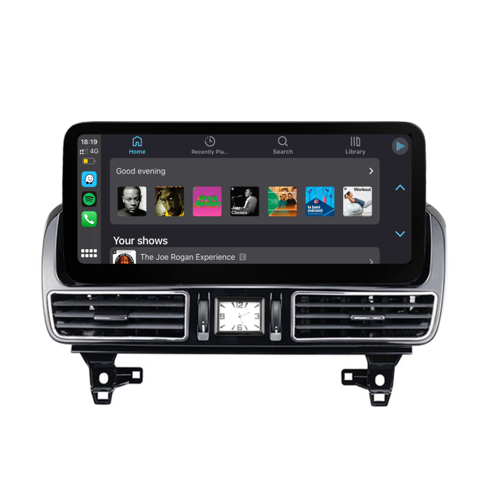 Navigatie Mercedes Benz GLE din 2011-2019, NTG 5.0 , Android 14, 6GB RAM si 64GB ROM, Octacore 2.0ghz, Display 12,3" 1920*720, Carplay, Android Auto [3]