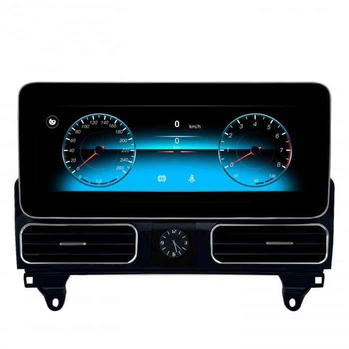 Navigatie Mercedes Benz ML/GL W166 X166 din 2011-2016, NTG 4.5, Android 14, 6GB RAM si 64GB ROM, Octacore 2.0ghz, Display 12,3" 1920*720, Carplay, Android Auto [4]