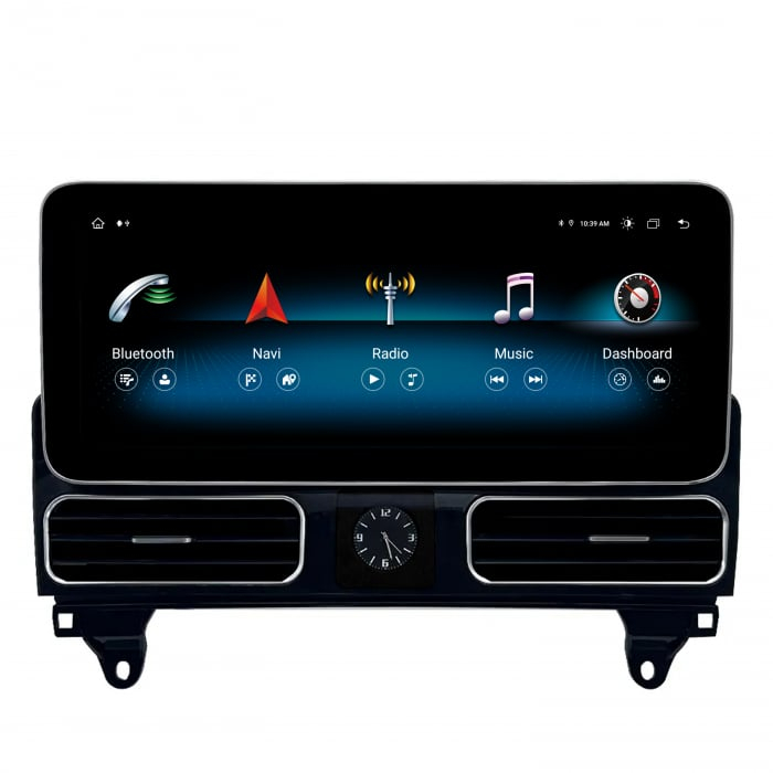 Navigatie Mercedes Benz ML/GL W166 X166 din 2011-2016, NTG 4.5, Android 14, 6GB RAM si 64GB ROM, Octacore 2.0ghz, Display 12,3" 1920*720, Carplay, Android Auto [1]