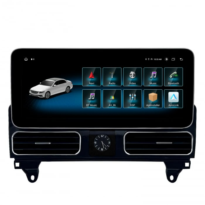 Navigatie Mercedes Benz ML/GL W166 X166 din 2011-2016, NTG 4.5, Android 14, 6GB RAM si 64GB ROM, Octacore 2.0ghz, Display 12,3" 1920*720, Carplay, Android Auto [2]