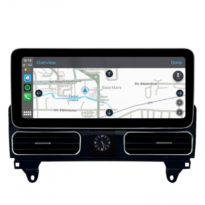 Navigatie Mercedes Benz ML/GL W166 X166 din 2011-2016, NTG 4.5, Android 14, 6GB RAM si 64GB ROM, Octacore 2.0ghz, Display 12,3" 1920*720, Carplay, Android Auto [3]