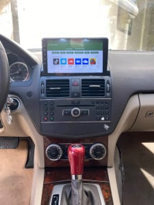 Navigatie Mercedes C Class W204 ( 2006 - 2012 ) Android 14, 2GB RAM si 32GB ROM, Display IPS 9 inch, Camera Marsarier, Internet, Aplicatii, Wi Fi, Usb, Bluetooth [5]