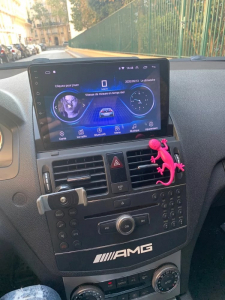 Navigatie Mercedes C Class W204 ( 2006 - 2012 ) Android 14, 2GB RAM si 32GB ROM, Display IPS 9 inch, Camera Marsarier, Internet, Aplicatii, Wi Fi, Usb, Bluetooth [4]