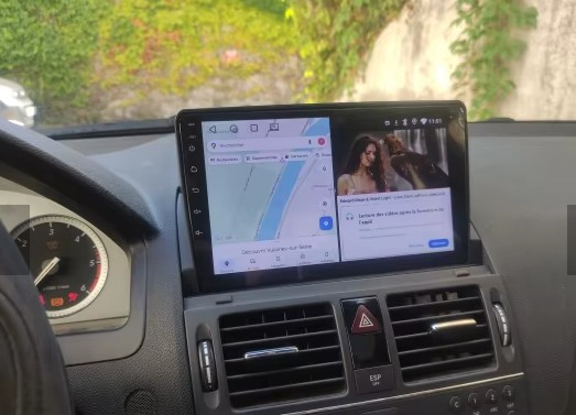 Navigatie Mercedes C Class W204 ( 2006 - 2012 ) Android 14, 2GB RAM si 32GB ROM, Display IPS 9 inch, Camera Marsarier, Internet, Aplicatii, Wi Fi, Usb, Bluetooth [6]