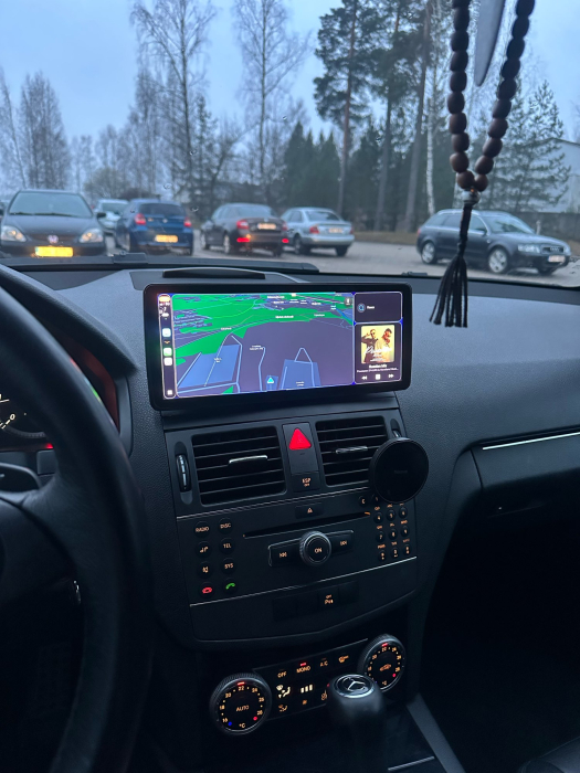 Navigatie Mercedes C Class W204 ( 2006 - 2013 ) 6 GB RAM si 64 GB ROM, Slot Sim 4G, Procesor Octa Core, Carplay, Sunet DSP, Android, Aplicatii, Usb, Wi Fi, Bluetooth [4]