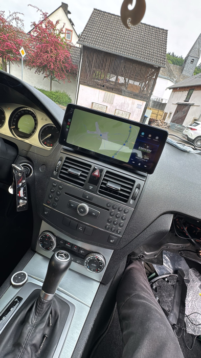 Navigatie Mercedes C Class W204 ( 2006 - 2013 ) 6 GB RAM si 64 GB ROM, Slot Sim 4G, Procesor Octa Core, Carplay, Sunet DSP, Android, Aplicatii, Usb, Wi Fi, Bluetooth [5]