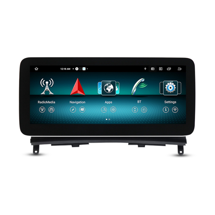 Navigatie Mercedes C Class W204 ( 2006 - 2013 ) 6 GB RAM si 64 GB ROM, Slot Sim 4G, Procesor Octa Core, Carplay, Sunet DSP, Android, Aplicatii, Usb, Wi Fi, Bluetooth [2]