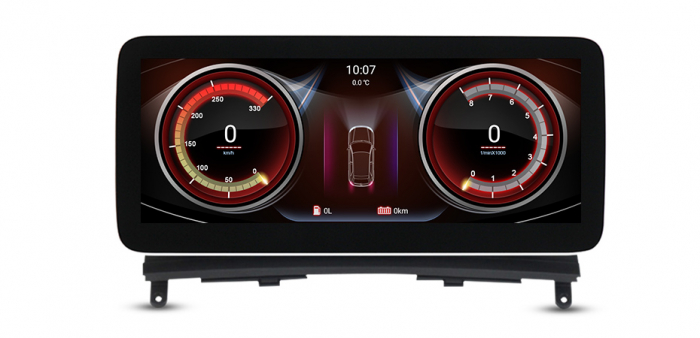 Navigatie Mercedes C CLASS W204 din 2006-2013 Display 12.5 inch 4GB RAM [5]